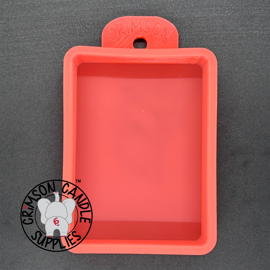 Blank Rectangle Silicone Mold
