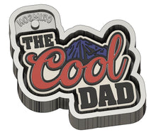 Load image into Gallery viewer, Cool Dad Silicone Mold
