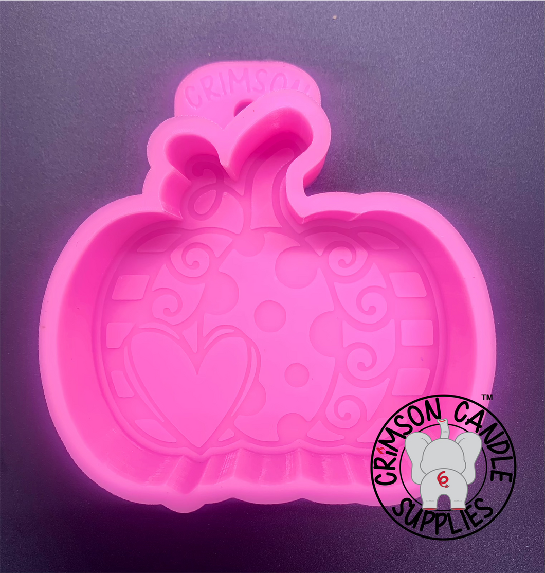 Decorative Pumpkin Silicone Mold