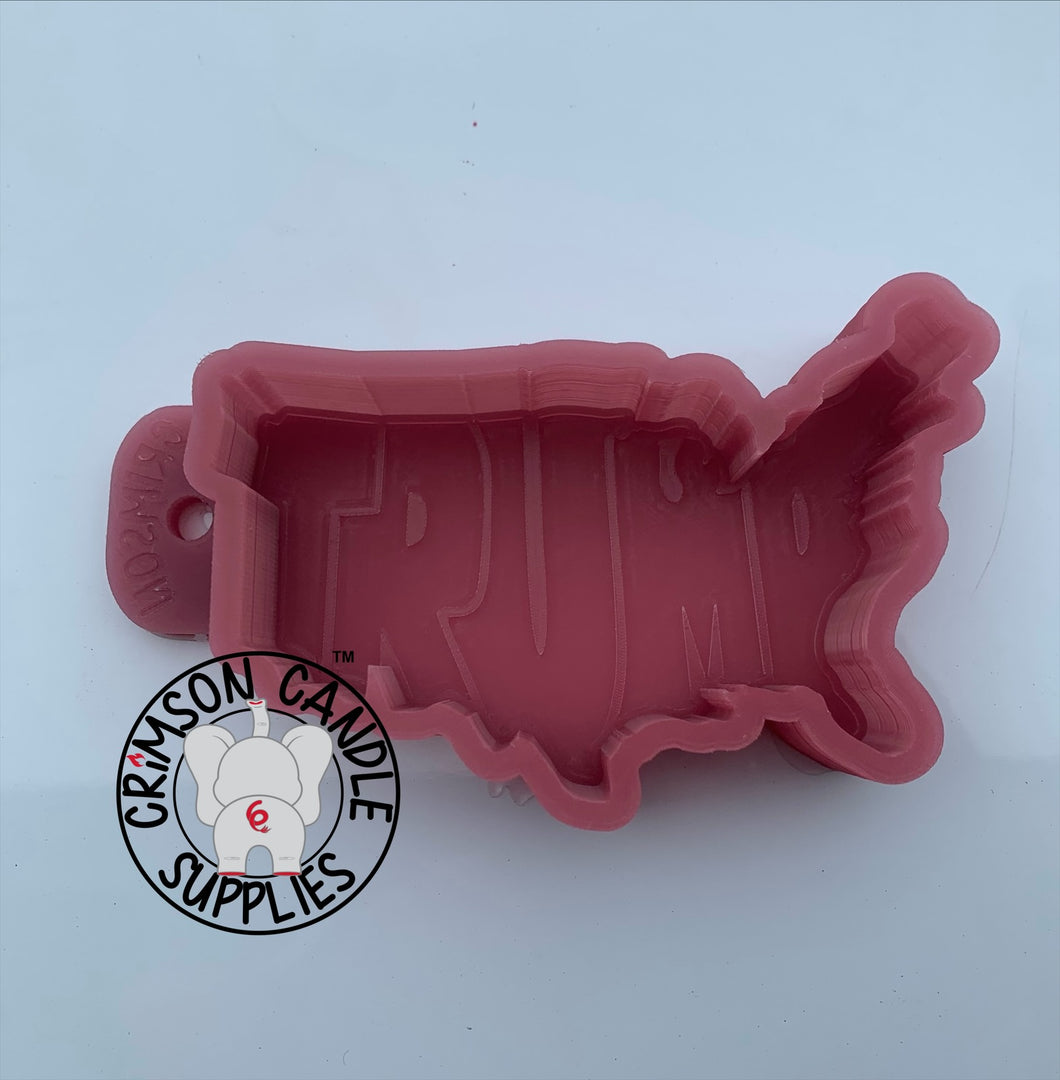 Trump USA Silicone Mold