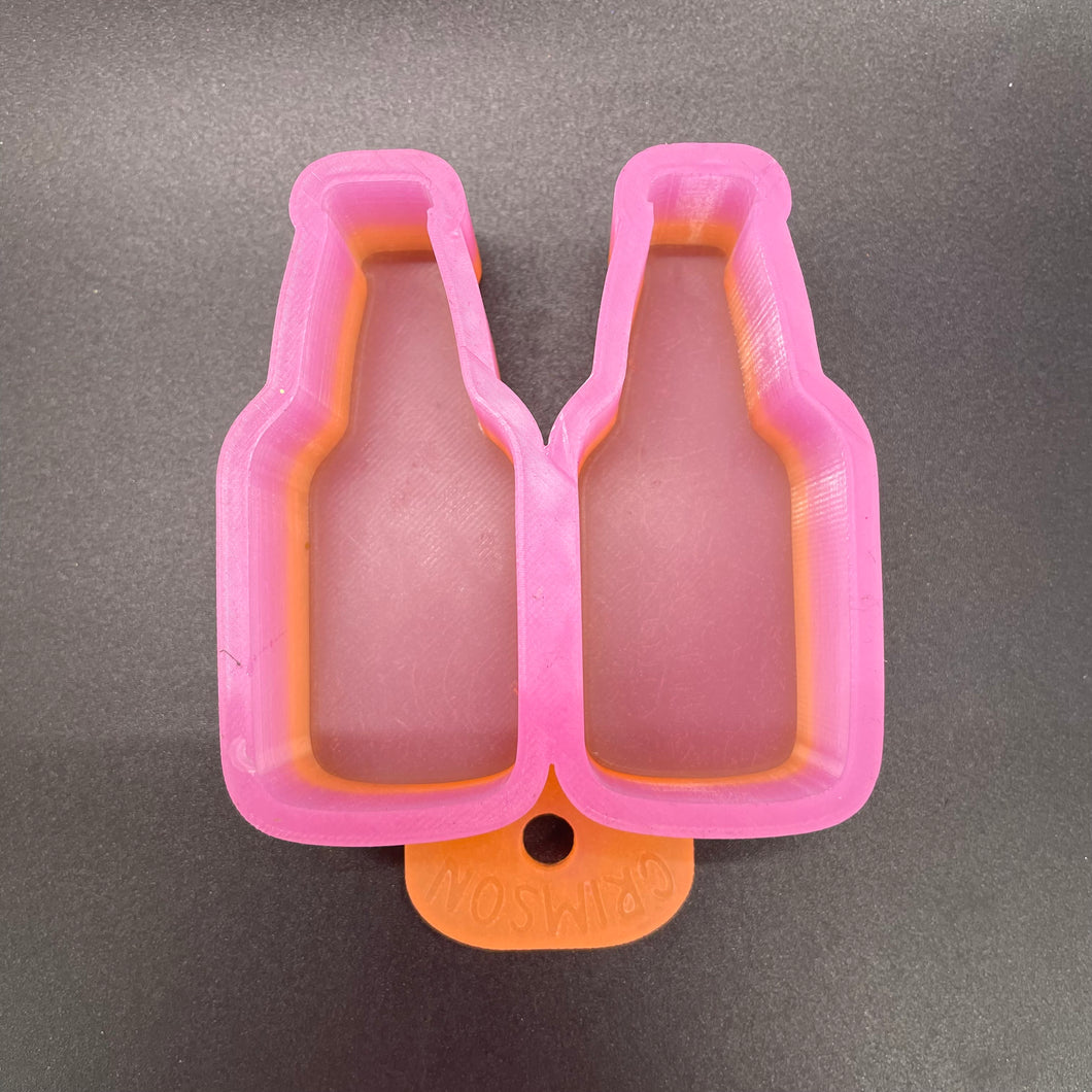 Beer Bottle Vents Silicone Mold