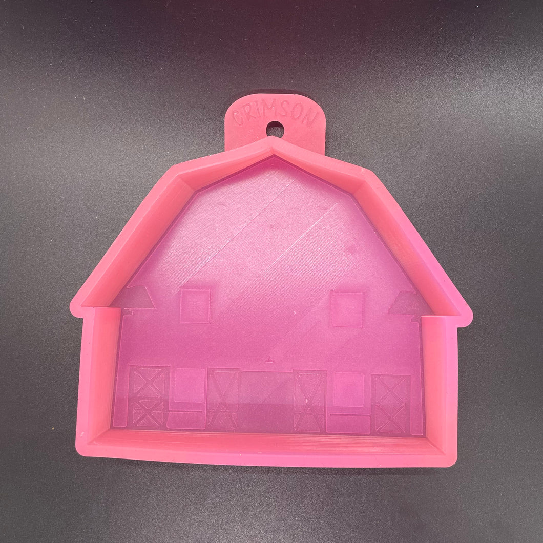 Barn Silicone Mold