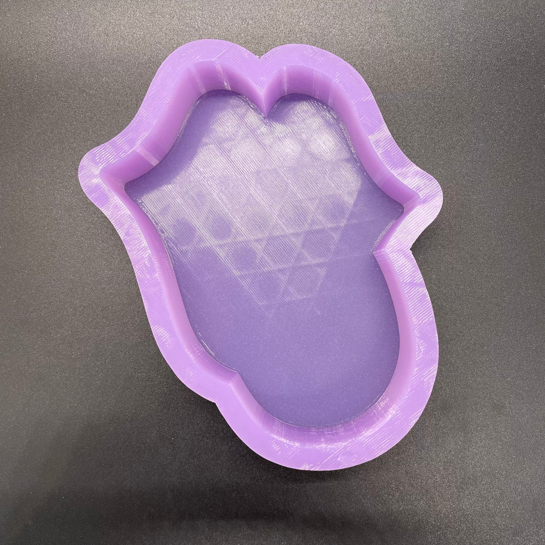 Tongue Silicone Mold