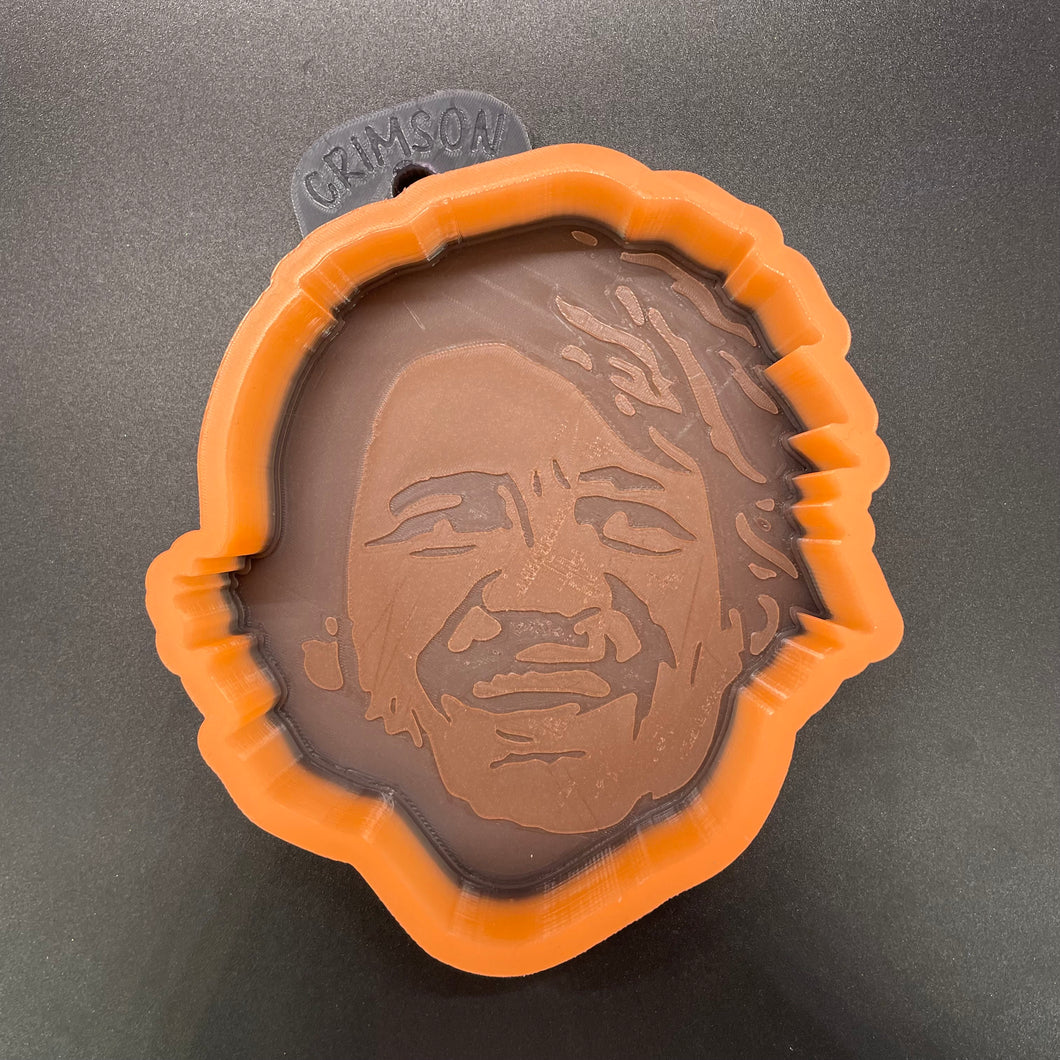 Pedro Pascal Silicone Mold