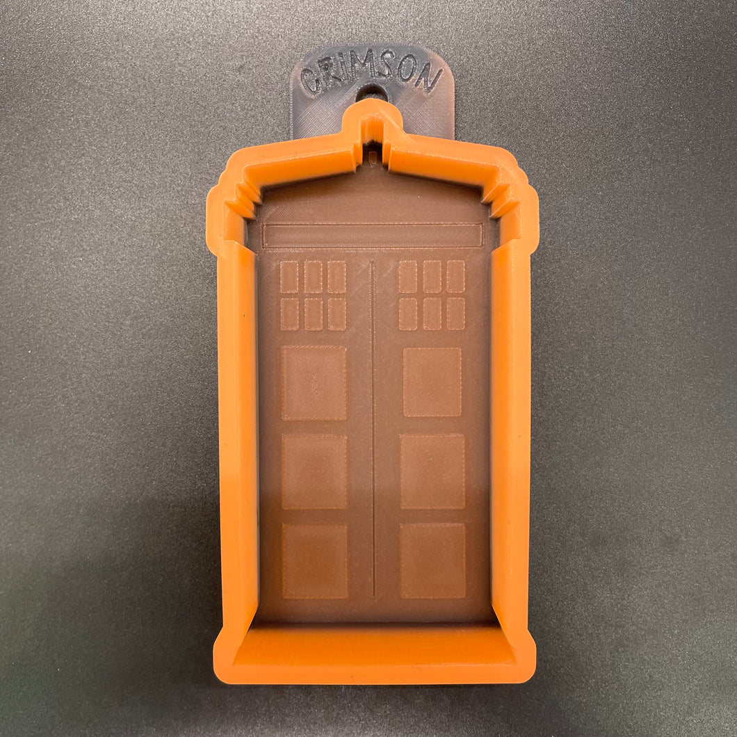 Call Box (Tardis) Silicone Mold