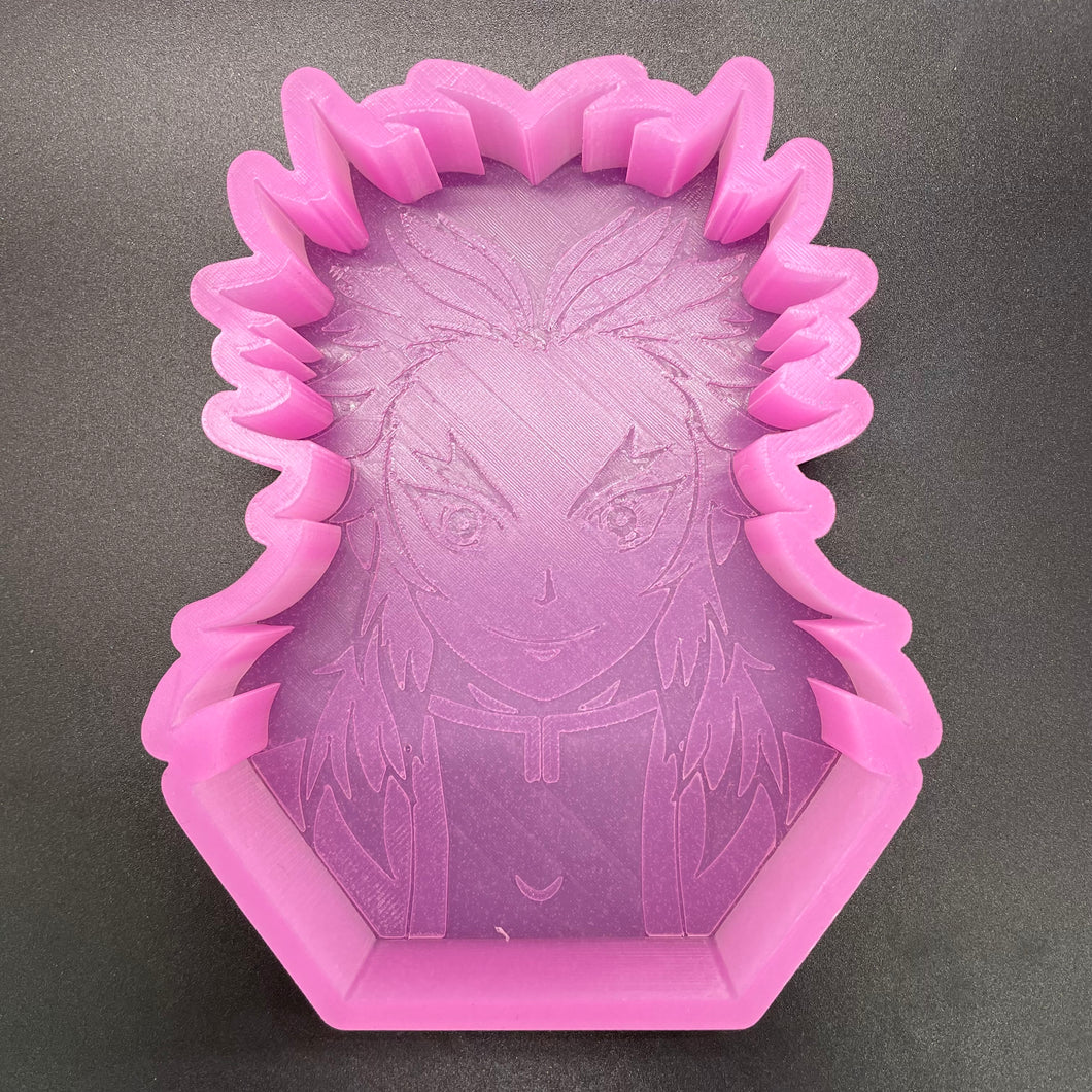 Rengoku Anime Silicone Mold