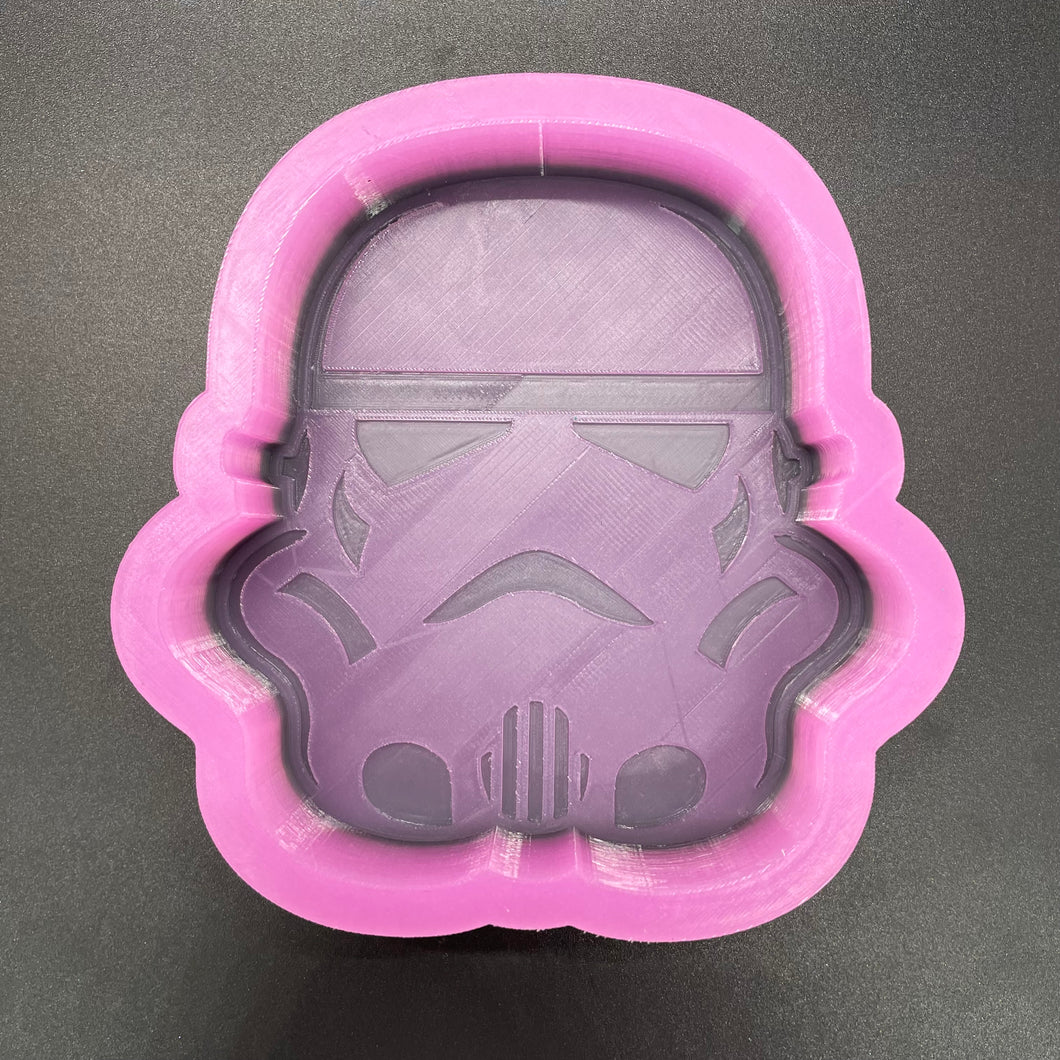 Trooper Silicone Mold