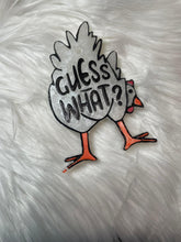 Load image into Gallery viewer, Guess What Chicken Butt Silicone Mold  4” W x 5.25” T x 1&quot; deep
