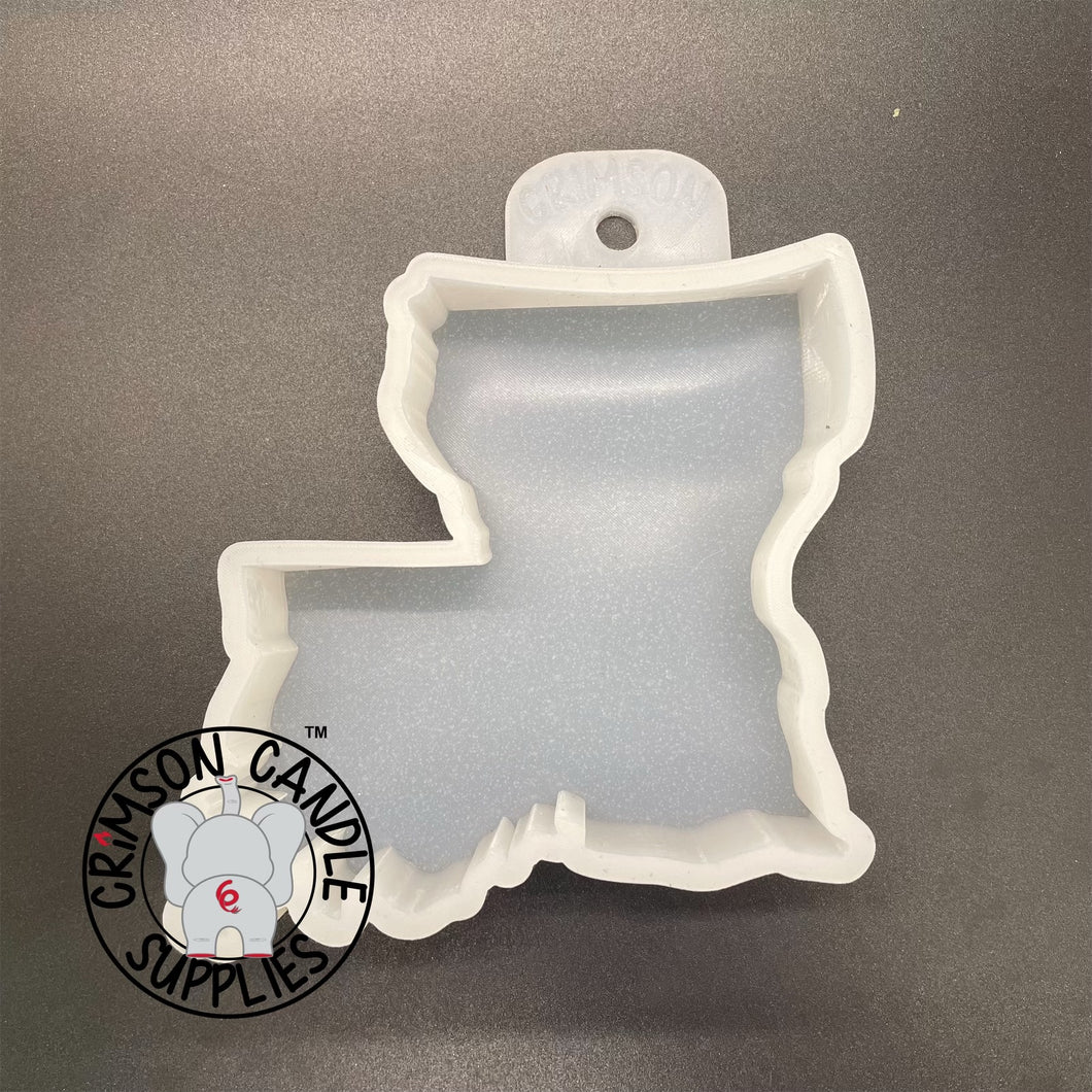 Louisiana Silicone Mold