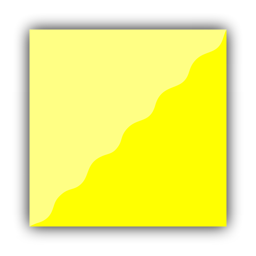 Sunshine Yellow Dye Block
