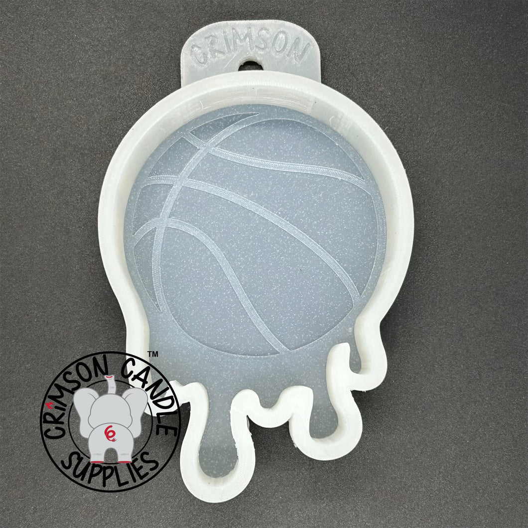 Basketball Drip Silicone Mold