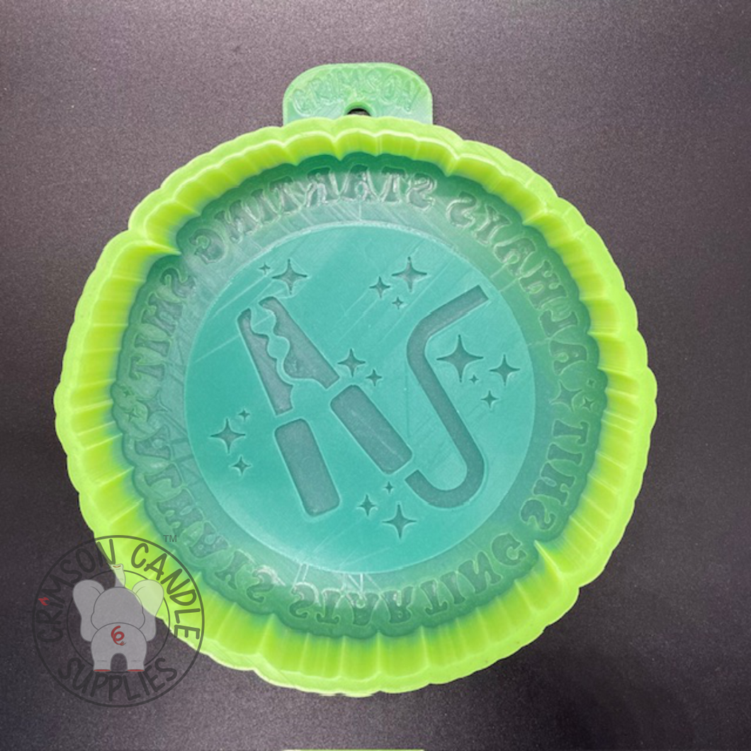 Always Starting Sh*T Silicone Mold 5.25