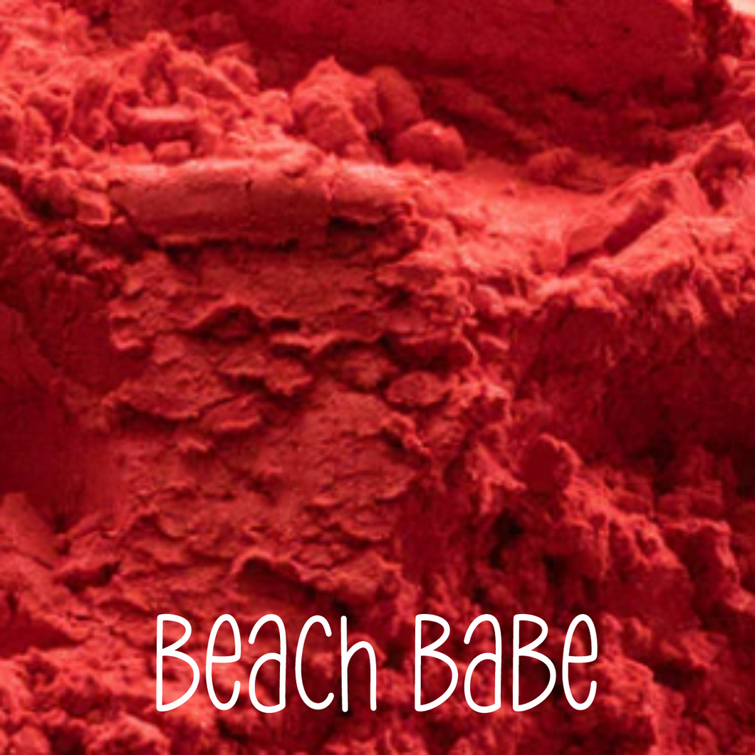 Beach Babe Mica Powder 1 oz. jar