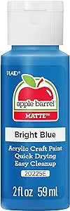 Apple Barrel Matte Bright Blue
