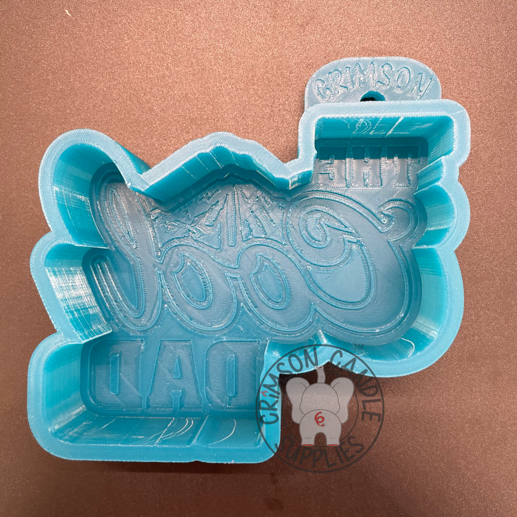 Cool Dad Silicone Mold