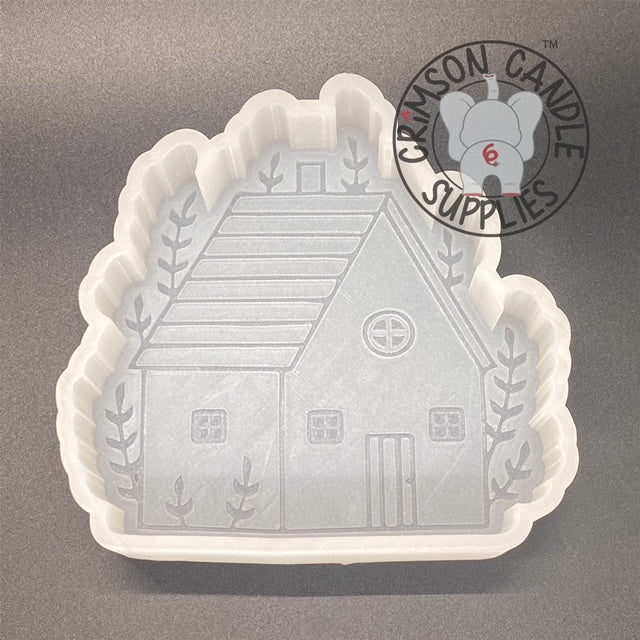 Homestead House Silicone Mold 4.5