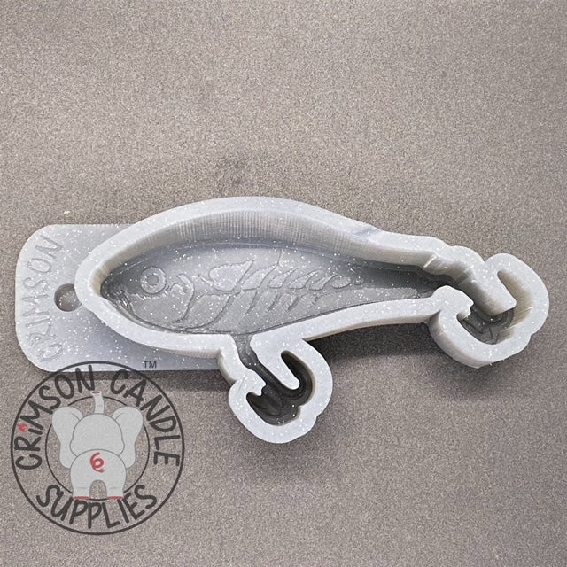 Fishing Lure Silicone Mold 4.5
