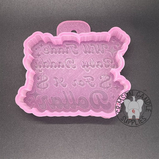 Will Trade Baby Daddy Silicone Mold 4.5