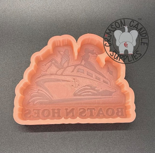 Boats N Hoes Silicone Mold 4.5