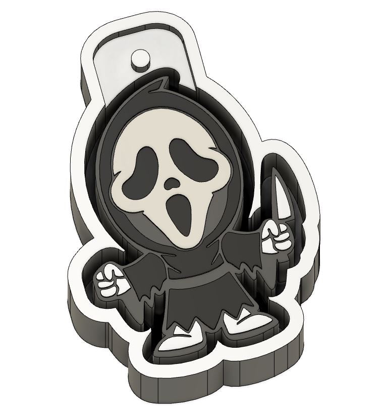 Ghost Slasher STL File