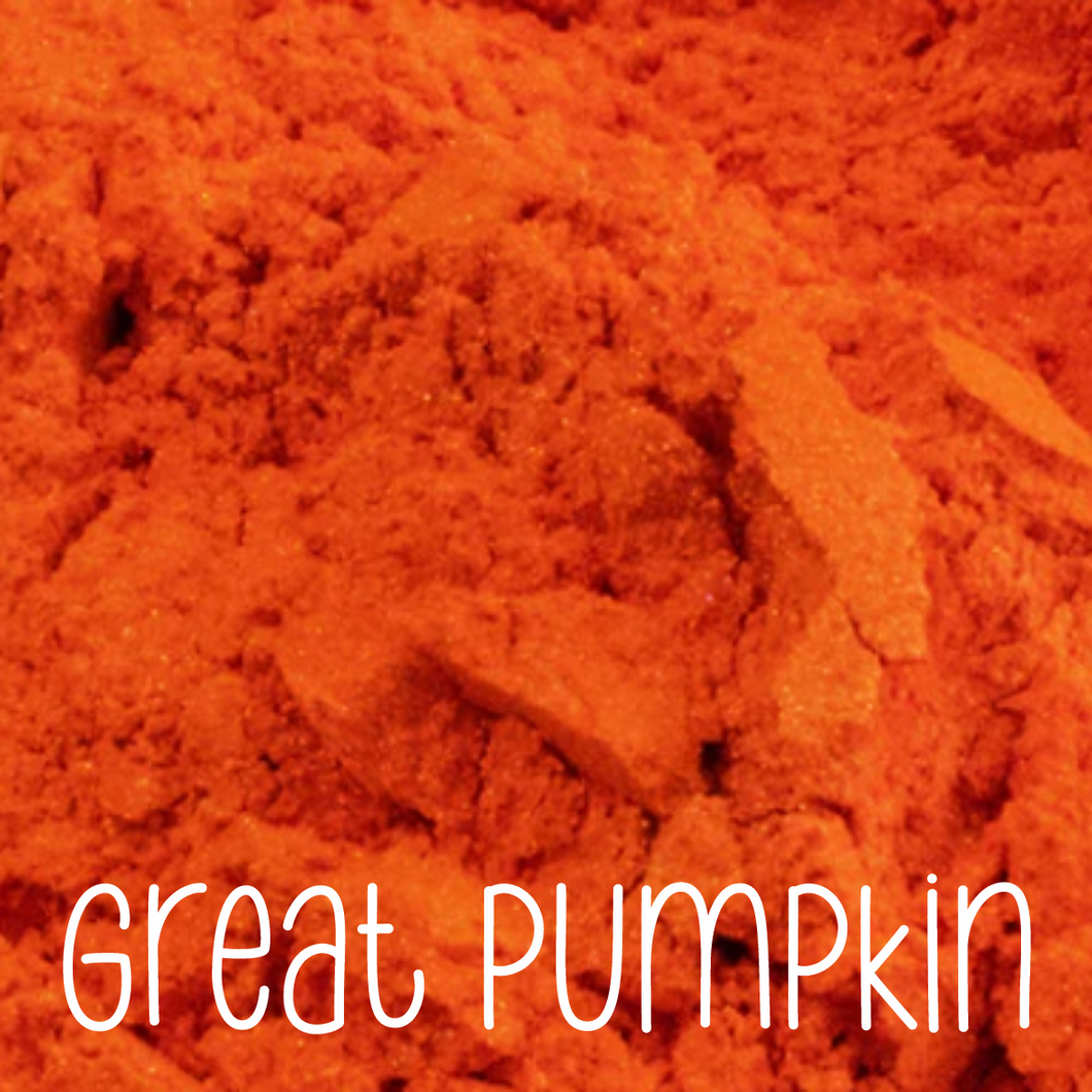 Great Pumpkin Mica Powder 1 oz. jar