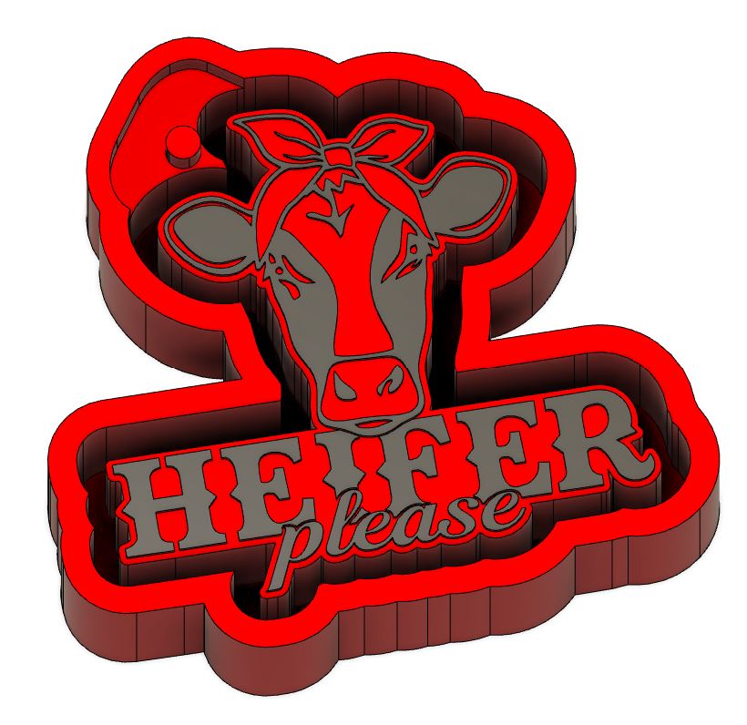 Heifer Please STL File