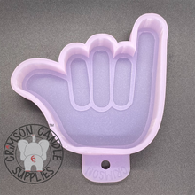 Load image into Gallery viewer, Shaka Silicone Mold 4.5&quot; Wide x 4&quot; Tall x 1&quot; Deep
