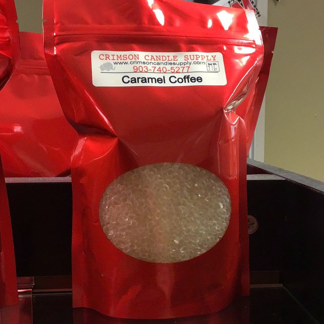 Caramel Coffee Scented Aroma Beads 16 oz. Bag