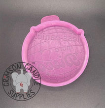 Load image into Gallery viewer, Less Panic More Disco Silicone Mold
