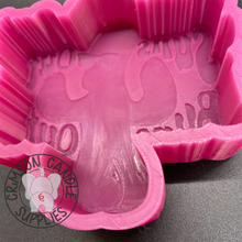 Load image into Gallery viewer, Suns Out Buns Out (©CCS) Silicone Mold 3.5&quot; W x 3.5&quot; H x 1&quot; deep
