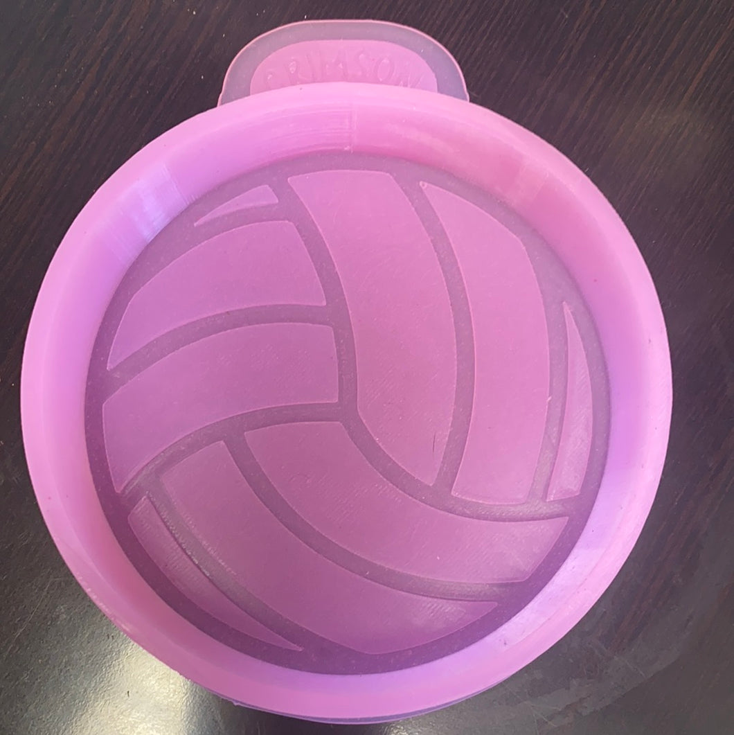 Volleyball Silicone Mold 4