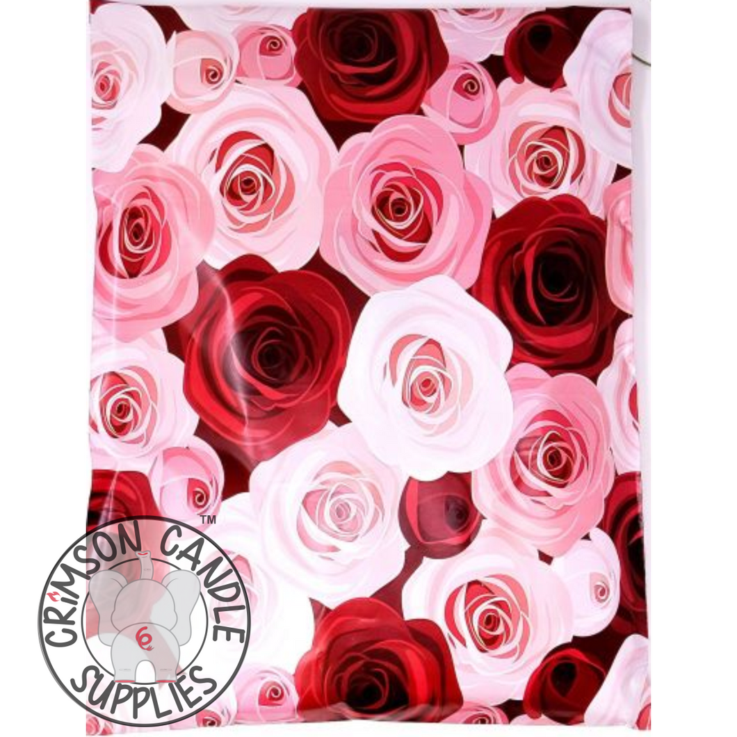 Roses 10x13 Poly Mailer