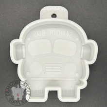 Load image into Gallery viewer, School Bus Silicone Mold   4” H x  4&quot; W x 1&quot; deep
