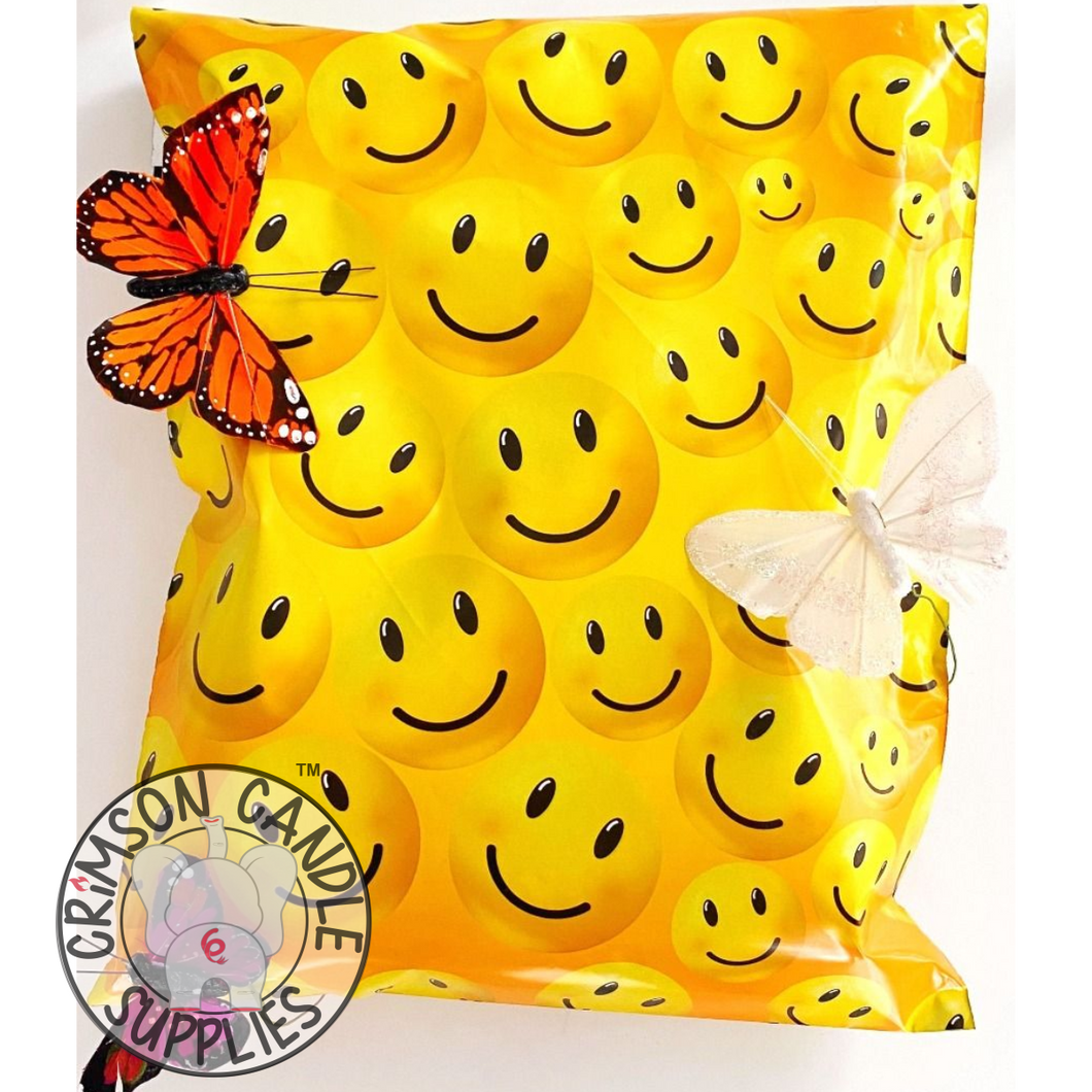 Happy Faces 10x13 Poly Mailer