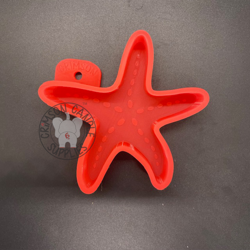 Starfish Silicone Mold 4.5