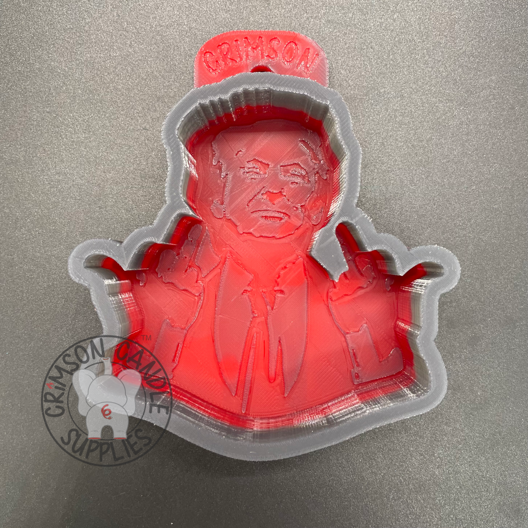 Trump Birds Silicone Mold