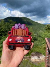 Load image into Gallery viewer, Pumpkin Truck (rear) Silicone Mold 4” wide x 5” tall x 1&quot; deep
