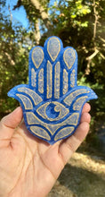 Load image into Gallery viewer, Hand of Fatima / Hamsa Silicone Mold 1&quot; deep
