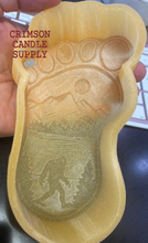 Load image into Gallery viewer, Big Foot / Sasquatch / Yeti Silicone Mold 5.5” tall x 3.5” wide x 1&quot; deep
