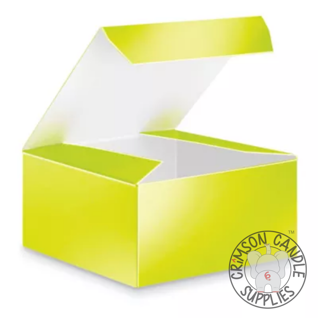 Lime Green Glossy Gift Box 4