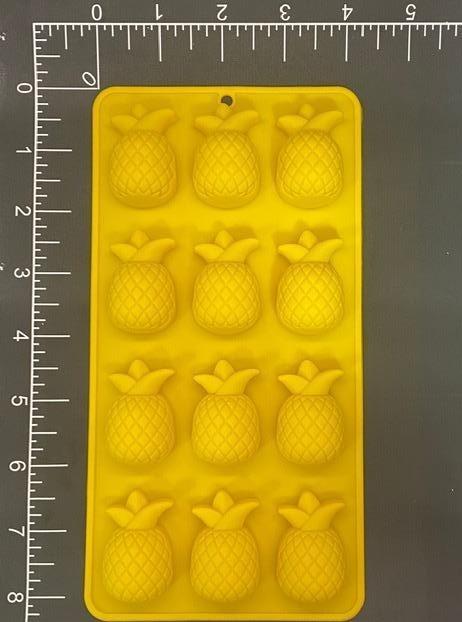Pineapple (Mini) 12 pack silicone mold