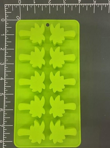 Palm Tree (Mini) 10 pack silicone mold