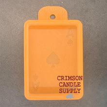 Load image into Gallery viewer, Ace of spades Silicone Mold 2.5&quot; W x 3.5&quot; T x  1&quot; deep
