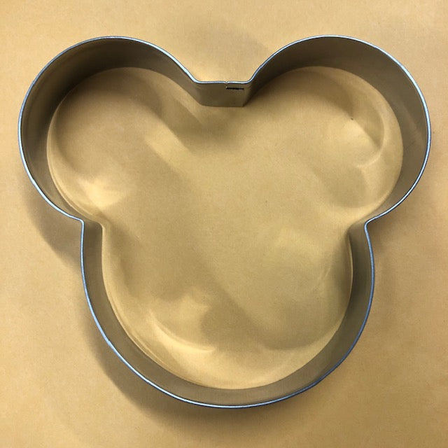 Mouse Cookie Cutter 2.75 in