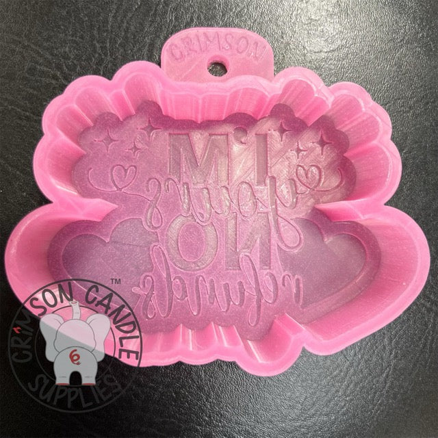 I'm Yours, No Refunds Silicone Mold 4.5