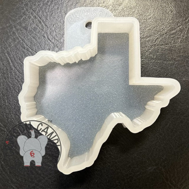 Texas (Plain) Silicone Mold 4
