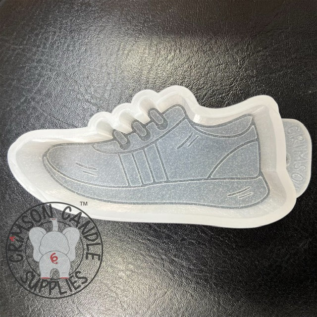 Running Shoe Silicone Mold 4.5