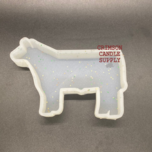 Load image into Gallery viewer, Show Cow Silicone Mold 3.5&quot; H x 5&quot; W x 1&quot; deep
