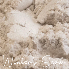 Load image into Gallery viewer, Winter&#39;s Snow Mica Powder 1 oz. jar
