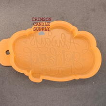 Load image into Gallery viewer, Always Get Back Up Silicone Mold 3” H x 5&quot; W x 1&quot; deep
